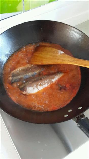 茄汁青鱼的做法图解3