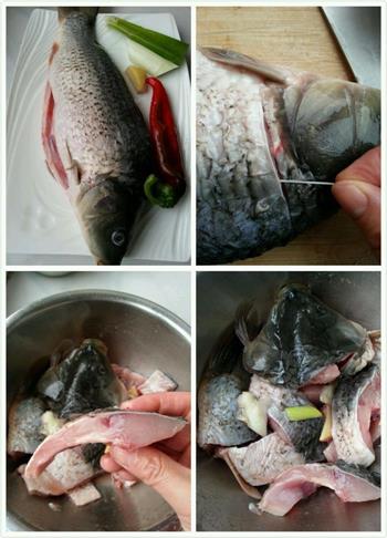 平底锅版-美味烤鱼的做法图解1