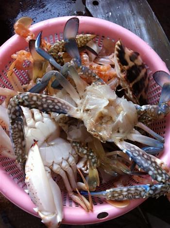 螃蟹冬瓜汤的做法图解4