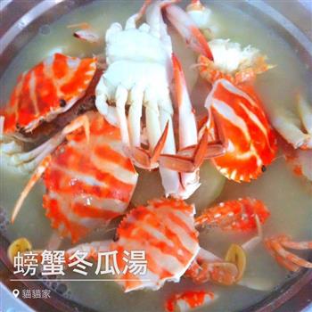 螃蟹冬瓜汤的做法图解7