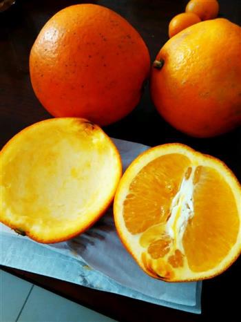 香橙果冻的做法图解1