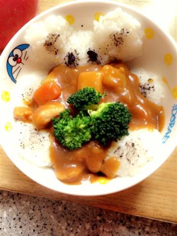 小熊咖喱饭的做法步骤10
