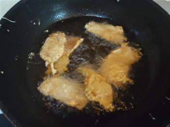 锅包肉外酥里嫩的做法图解6