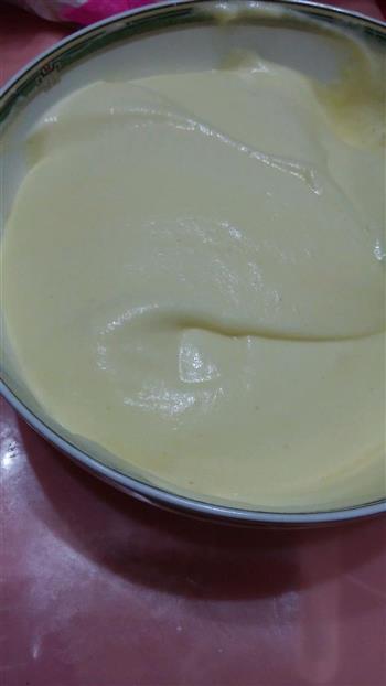 树叶酸奶蛋糕卷的做法步骤11