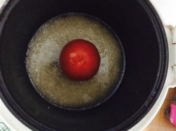 一个番茄饭的做法步骤1