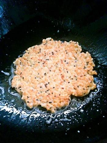 肉松米饭煎饼的做法步骤3
