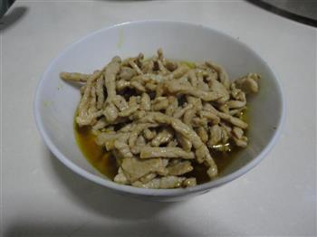 榨菜三丝卷饼-乌江榨菜的做法步骤2