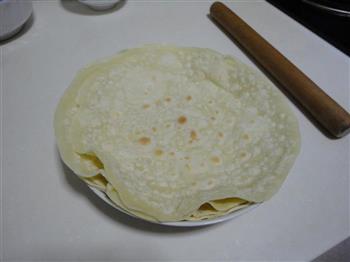 榨菜三丝卷饼-乌江榨菜的做法步骤8