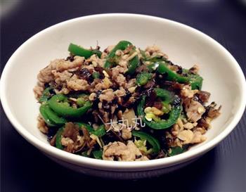 下饭菜-鸡米芽菜的做法步骤8