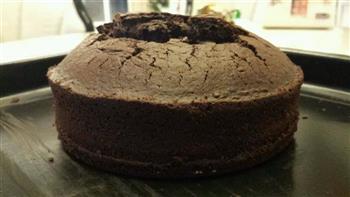 黑巧克力蛋糕的做法步骤10