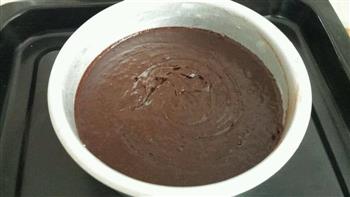 黑巧克力蛋糕的做法步骤9