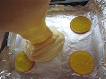 香橙蛋糕卷的做法步骤19