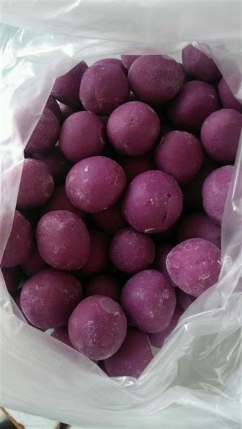 宝宝食谱-紫薯球的做法步骤10