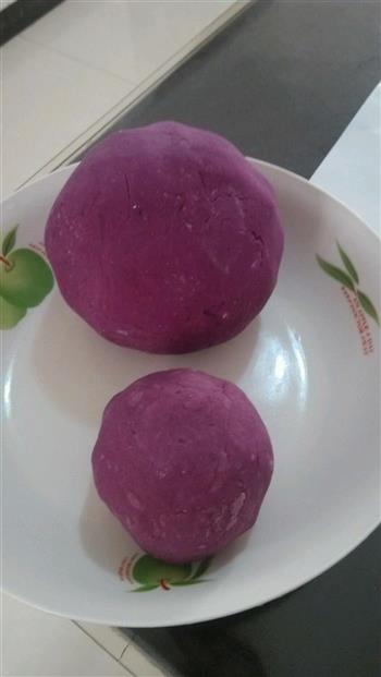 宝宝食谱-紫薯球的做法步骤5