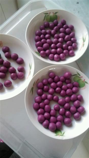 宝宝食谱-紫薯球的做法步骤7
