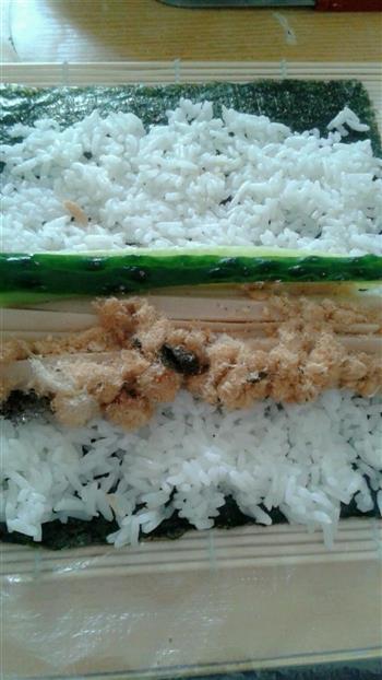 小白自制超简易寿司的做法步骤4