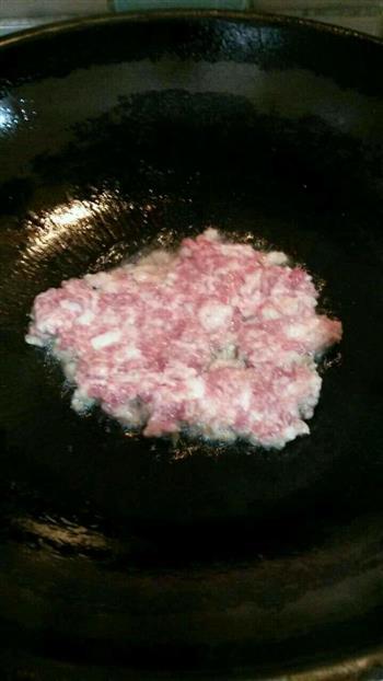 紫苏肉沫煮茄瓜的做法步骤5