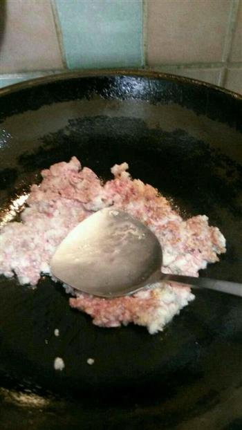 紫苏肉沫煮茄瓜的做法步骤6