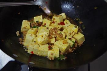 下饭菜-肉末烧豆腐的做法步骤6
