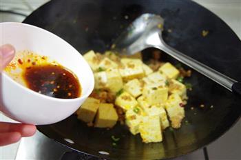 下饭菜-肉末烧豆腐的做法步骤7