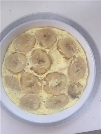 香蕉燕麦牛奶蒸蛋的做法图解6