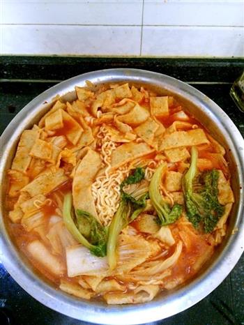韩国泡菜锅的做法步骤5