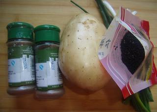 减肥锅巴土豆的做法步骤1