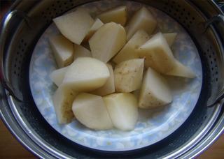 减肥锅巴土豆的做法步骤2