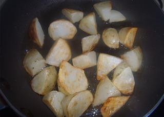减肥锅巴土豆的做法步骤3