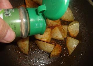 减肥锅巴土豆的做法步骤4