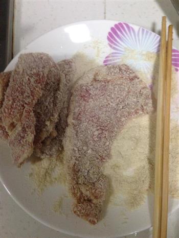 咖喱猪排饭的做法步骤2
