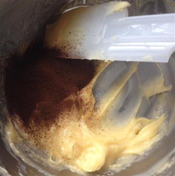 香醇浓郁的巧克力咖啡豆饼干的做法步骤5