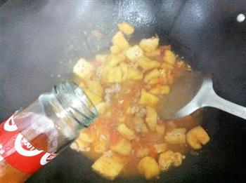 茄汁豆腐泡的做法步骤8