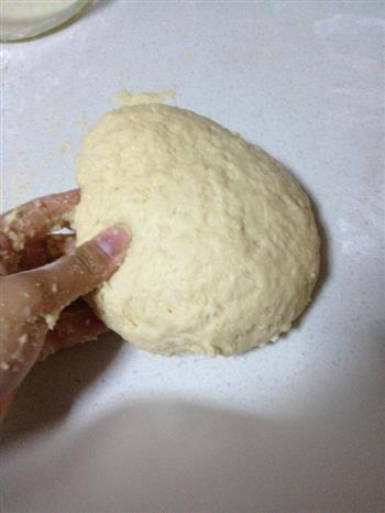 蜂蜜脆底小面包的做法步骤3