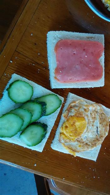 超级简易三明治的做法步骤3