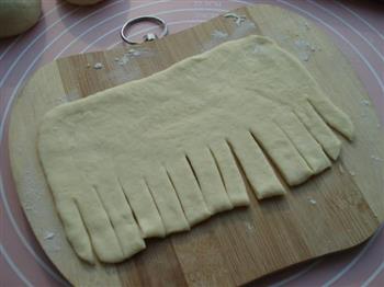 肉松毛毛虫面包的做法步骤7