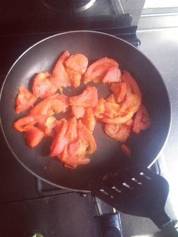 零基础番茄烩金针菇的做法步骤2