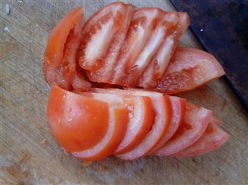 西红柿爱心早餐的做法图解7