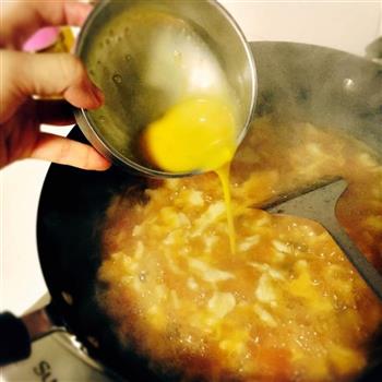 番茄面疙瘩汤的做法步骤8