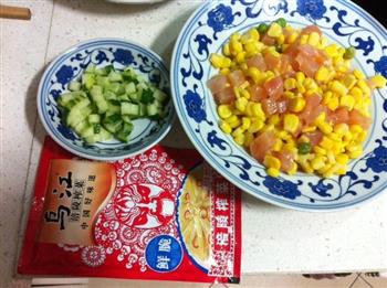 榨菜炒三丁-乌江榨菜的做法步骤1