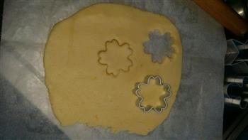 香橙奶酪饼干的做法步骤7