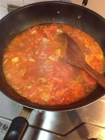 西红柿炖牛肉面的做法步骤2