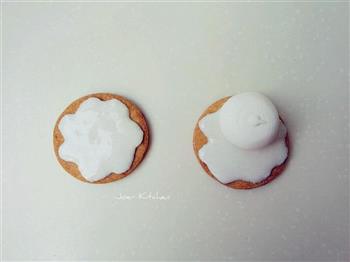 雪孩子糖霜饼干的做法步骤12
