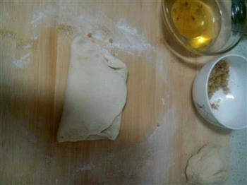 椒盐油渣葱油饼的做法步骤11