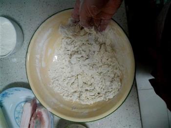 椒盐油渣葱油饼的做法步骤2