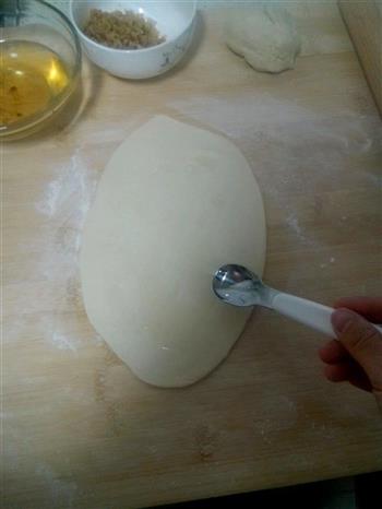 椒盐油渣葱油饼的做法步骤9