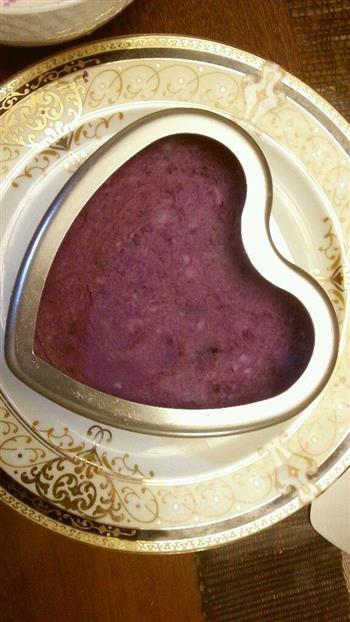 山药紫薯糕-当紫薯遇到山药，也是美翻啦的做法步骤5