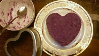 山药紫薯糕-当紫薯遇到山药，也是美翻啦的做法步骤6
