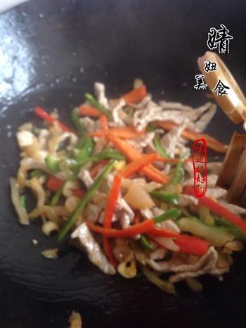 青椒肉丝榨菜-乌江榨菜的做法步骤15