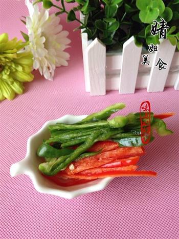 青椒肉丝榨菜-乌江榨菜的做法步骤3